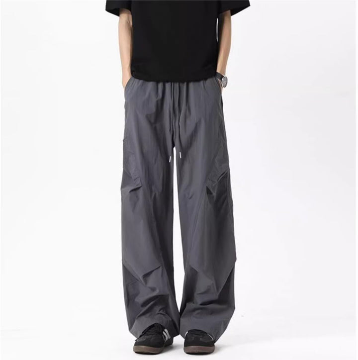 Damen Lässige Cargo-Hose mit Dehnbund und praktischen Taschen Drune