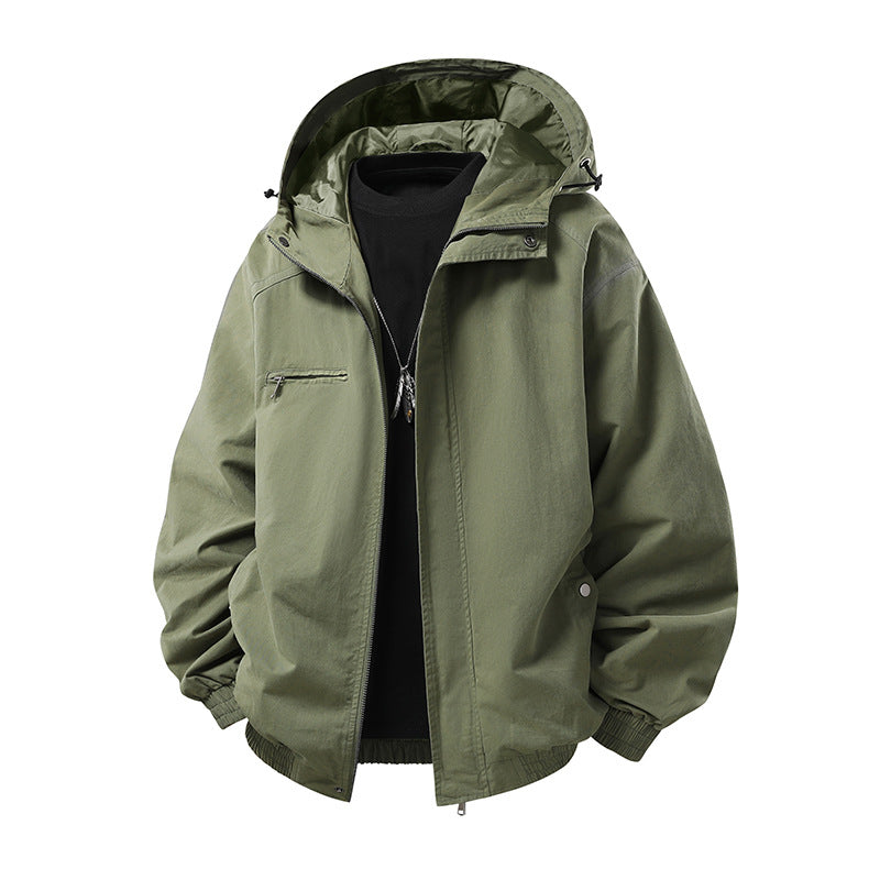 Herren Leichte und vielseitige Outdoor-Jacke Drune
