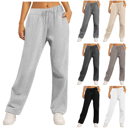 Damen Relaxed Fit Kuschelhose Drune