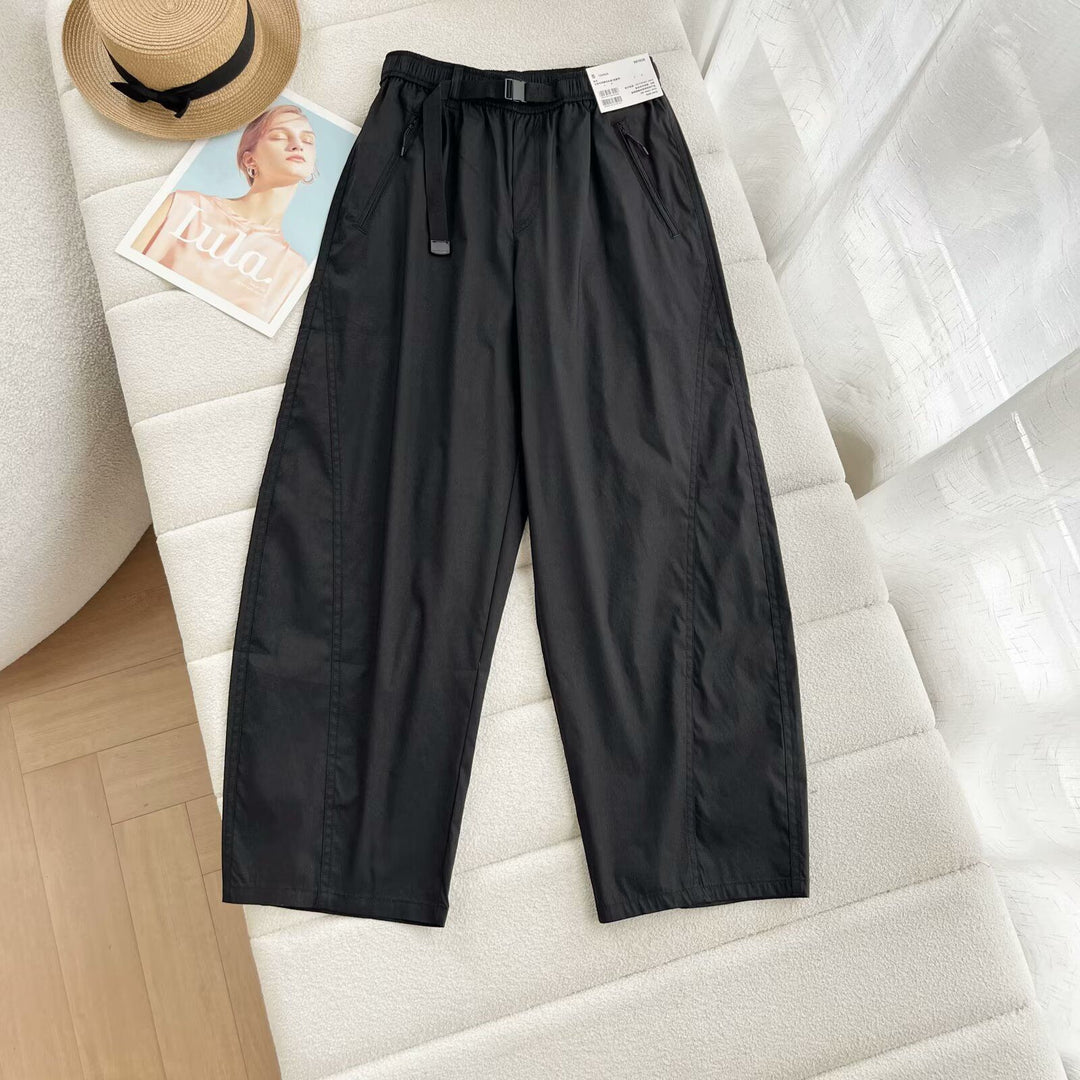 Damen Modische und komfortable Relaxed Fit Hose Drune