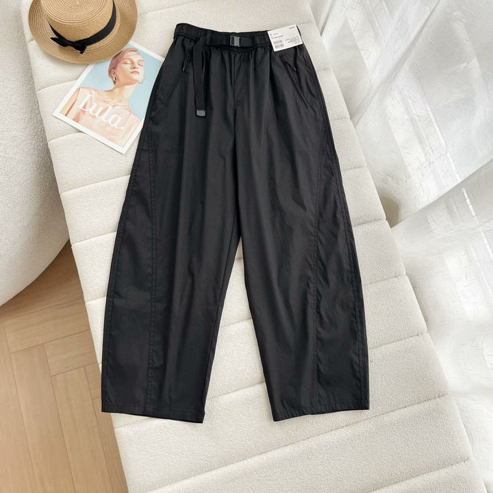 Damen Modische und komfortable Relaxed Fit Hose Drune