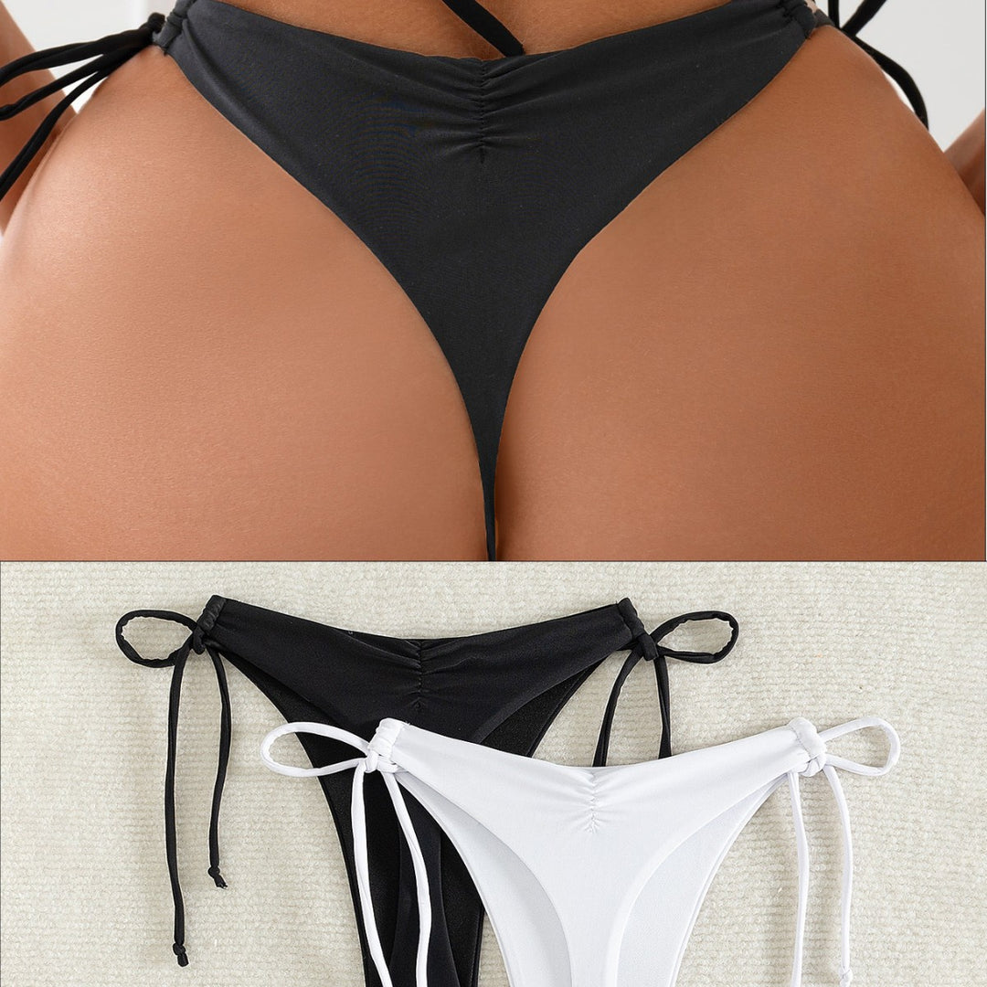 Damen Bikinis mit verstellbaren Seitenbändern Drune