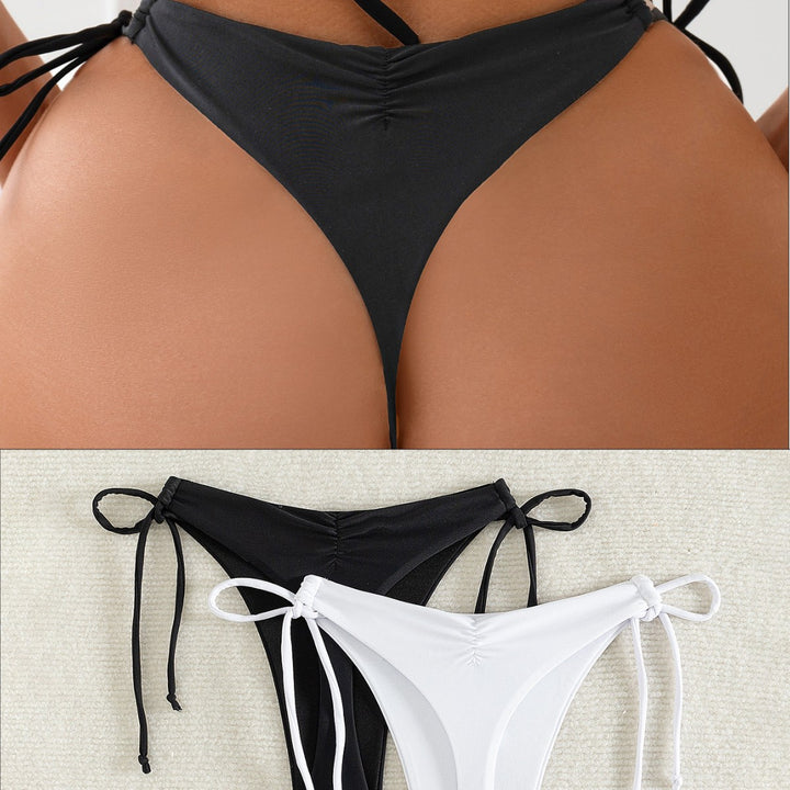 Damen Bikinis mit verstellbaren Seitenbändern Drune