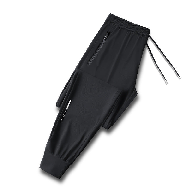 Herren Sportliche Trainingshose mit multifunktionalen Taschen
