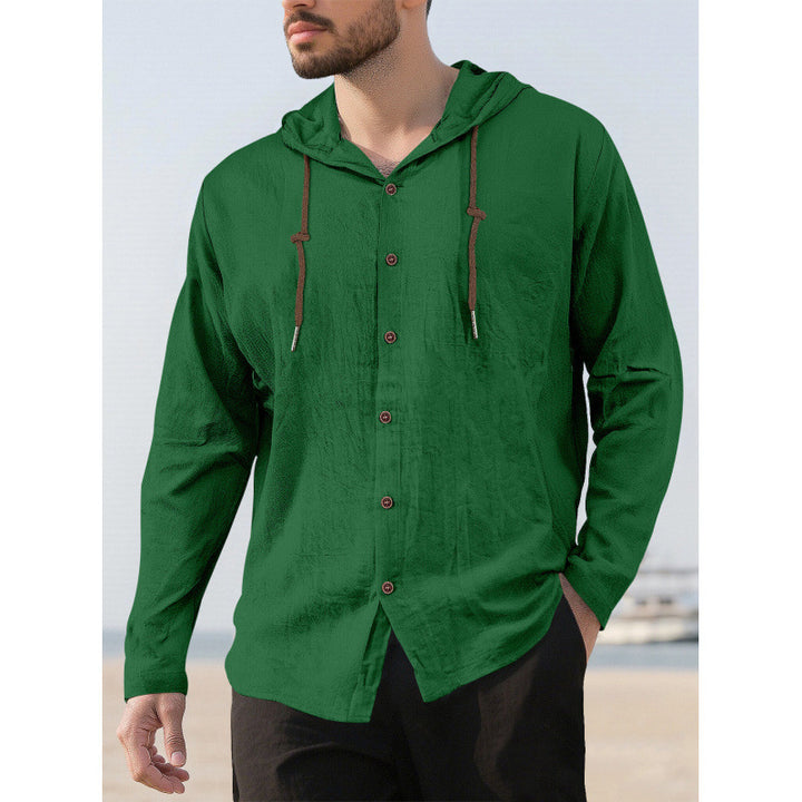 Herren Leichte Kapuzenshirt Drune