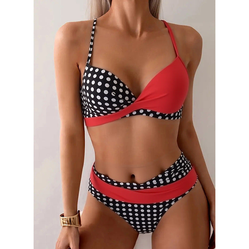 Damen High-Waist Bikini mit innovativem Design Drune