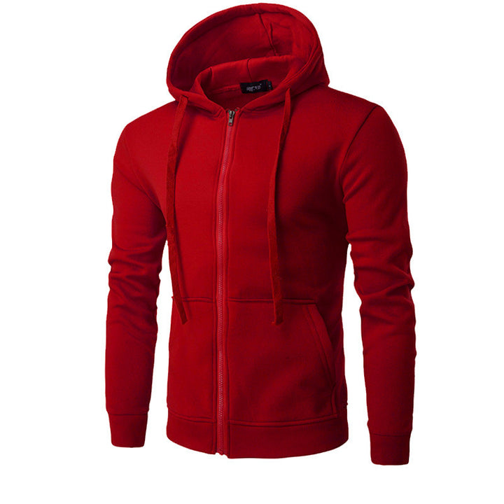 Damen Sportliche Kapuzenjacke mit durchgehendem Reißverschluss Drune