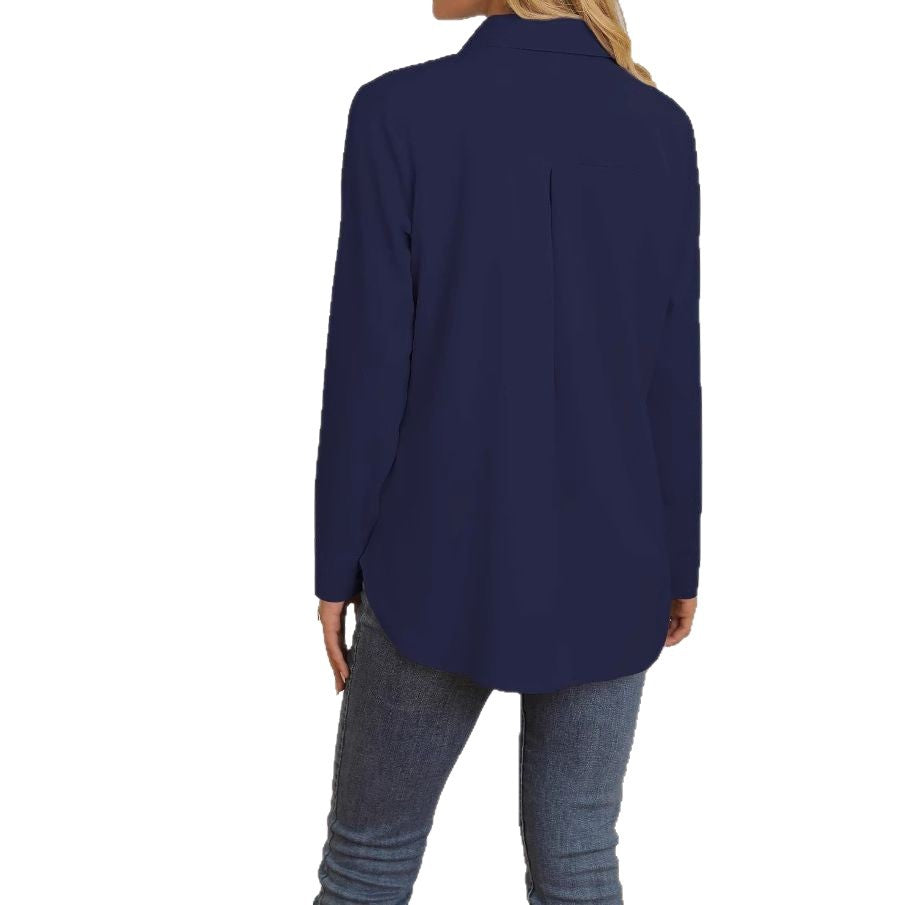 Damen Elegantes und luftiges Blusenhemd Drune