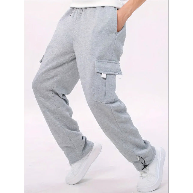 Herren Bequeme Cargo-Hose mit praktischen Taschen Drune