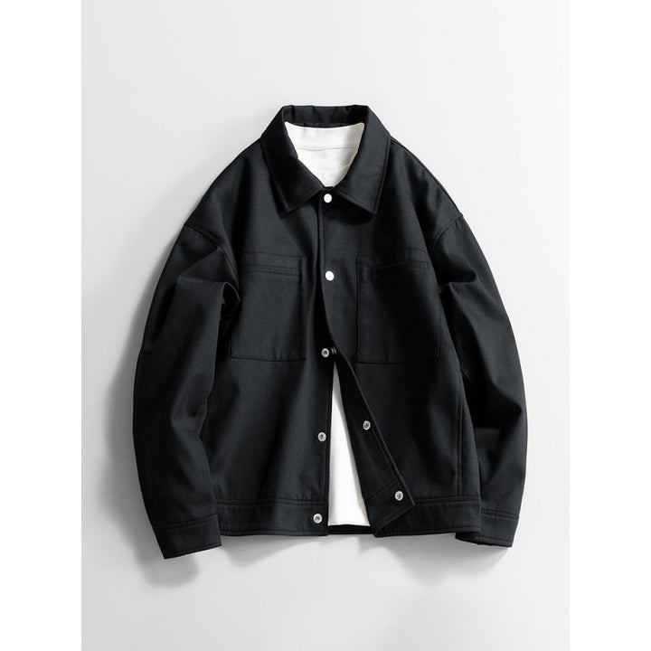 Herren Overshirt mit klassischen Brusttaschen Drune