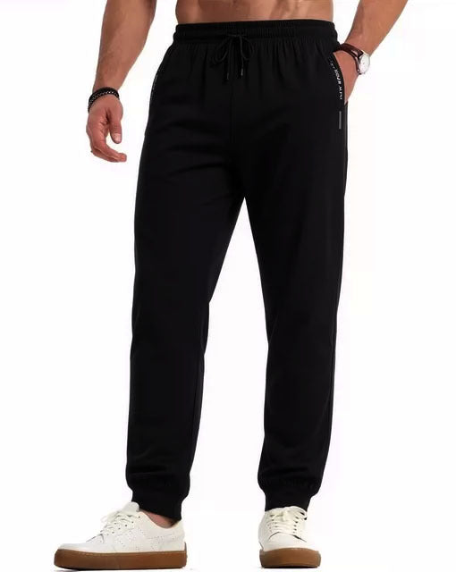 Herren Sportliche Jogginghose mit elastischem Bund und praktischen Seitentaschen Drune