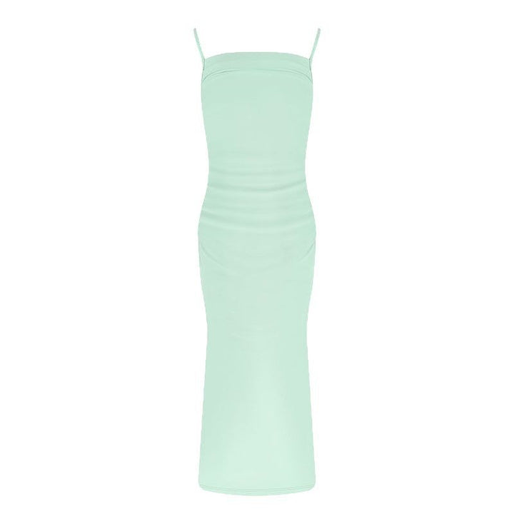 Damen Langärmliges Sommerkleid Drune