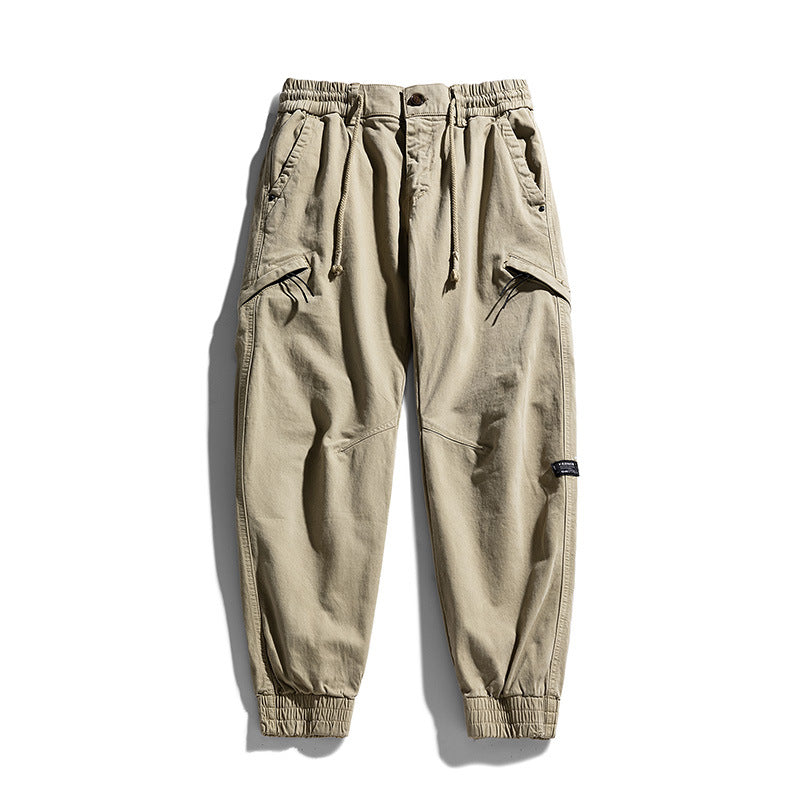 Herren Bequeme Cargo-Hose Drune
