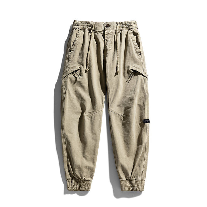 Herren Bequeme Cargo-Hose Drune