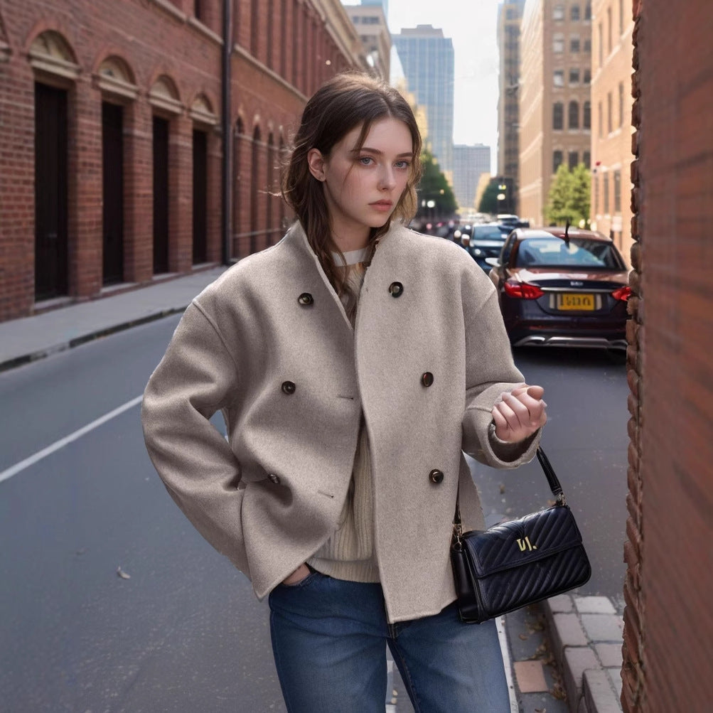 Damen Stiefel im modernen Denim-Stil Drune