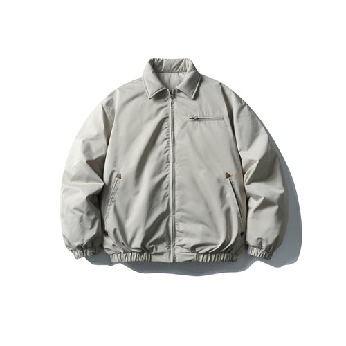 Herren Boxy-isolierter Blouson mit Reißverschluss-Brusttasche Drune