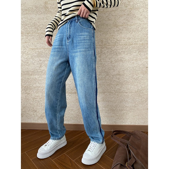 Damen elegantes Langarmoberteil mit raffinierter Raffung und besonderen Cut-Outs Drune