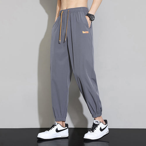 Herren Stylische Freizeithose mit elastischem Bund