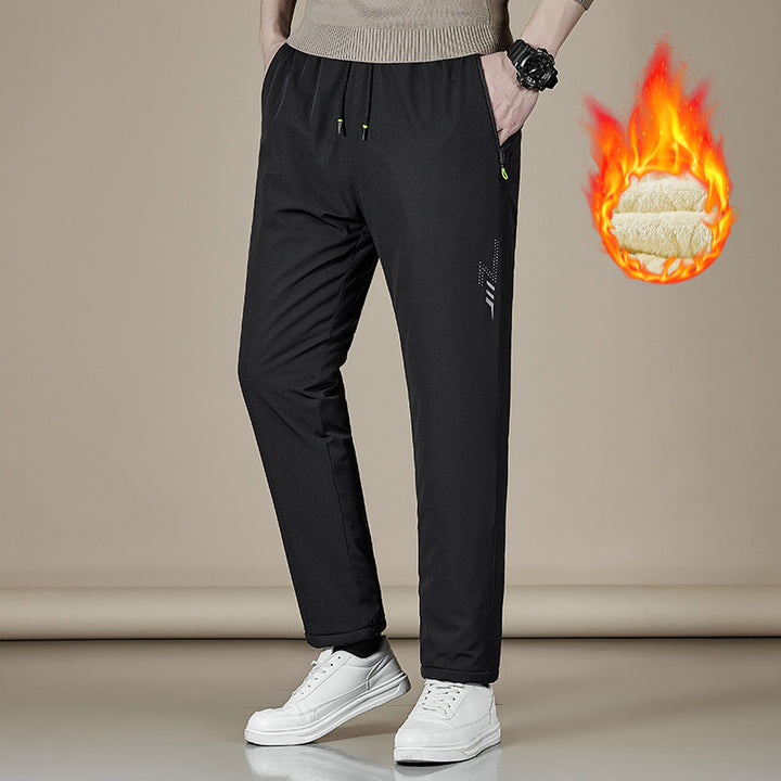 Herren winddichte Softshellhose mit herausnehmbarer Sherpa-Innenfütterung Drune