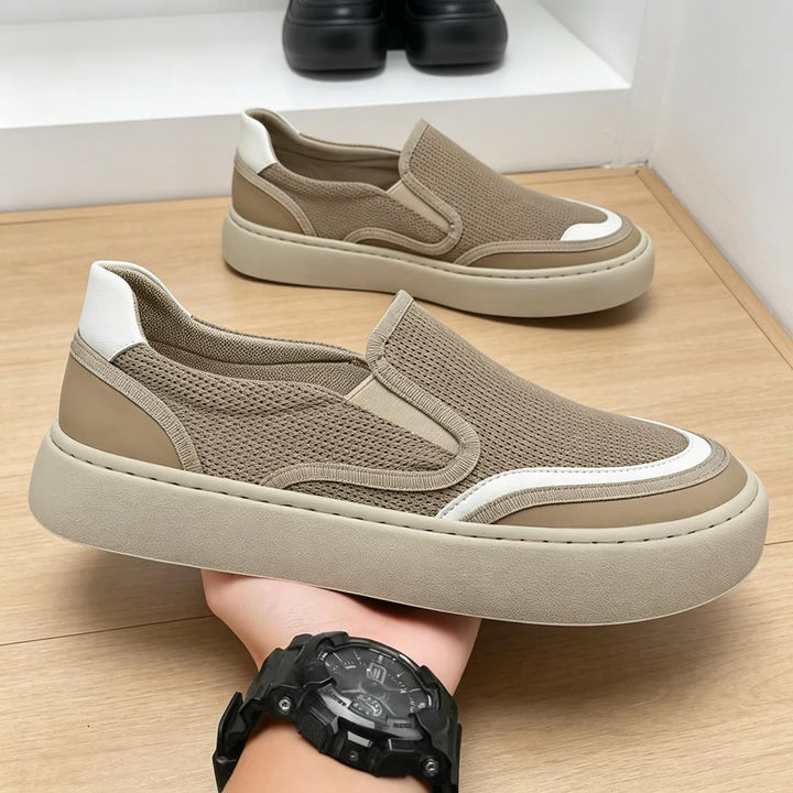 Herren Bequeme Slip-On Sneakers Drune 1788175442