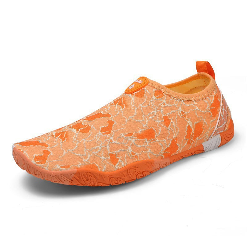 Damen flexible Schwimmschuhe mit rutschfester Sohle und atmungsaktivem Obermaterial Drune