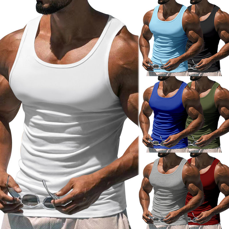Herren Sportliches Tanktop aus atmungsaktivem Funktionsmaterial Drune