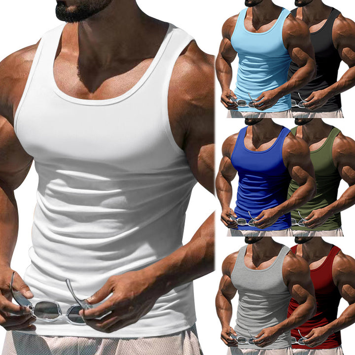 Herren Sportliches Tanktop aus atmungsaktivem Funktionsmaterial Drune