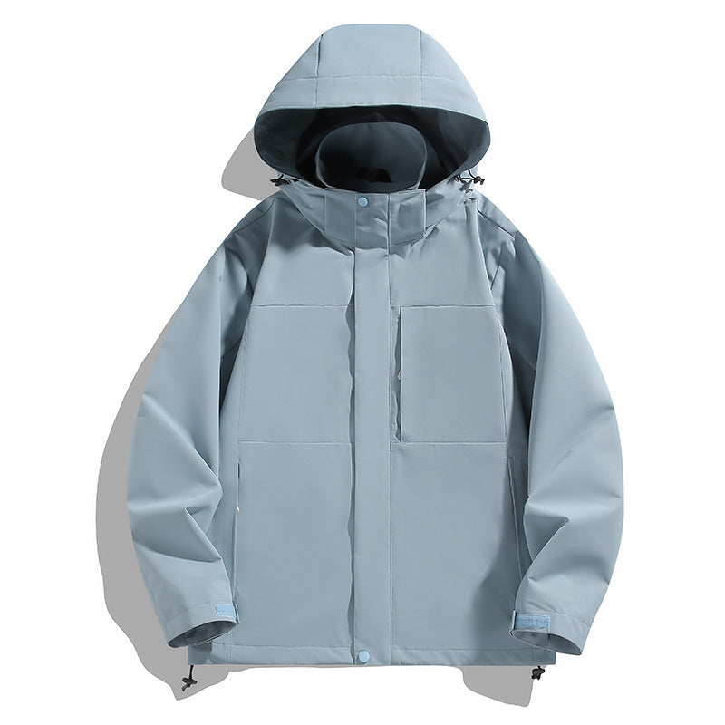 Damen Wasserdichte Übergangsjacke Drune
