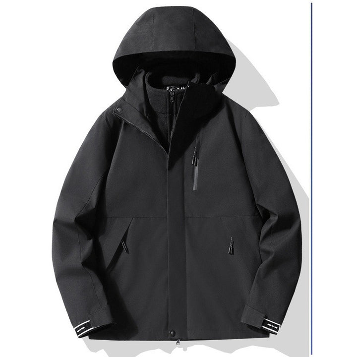 Damen Atmungsaktive und Wetterfeste Outdoor-Jacke Drune
