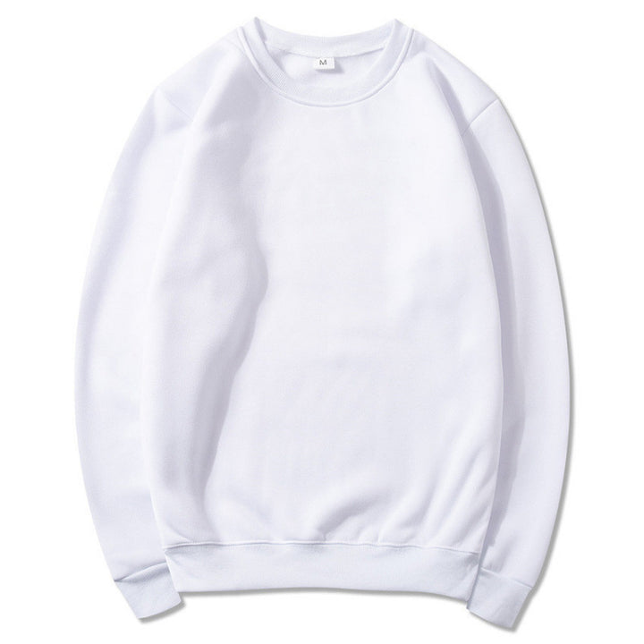 Damen Sweatshirt aus weichem Baumwollmaterial mit Rundhalsausschnitt Drune
