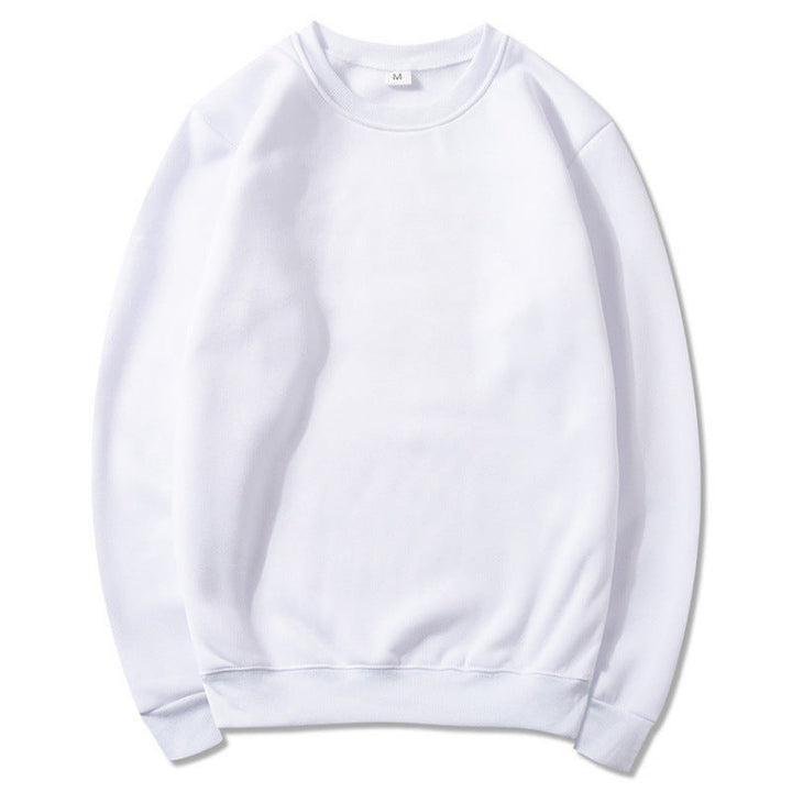 Damen Sweatshirt aus weichem Baumwollmaterial mit Rundhalsausschnitt Drune