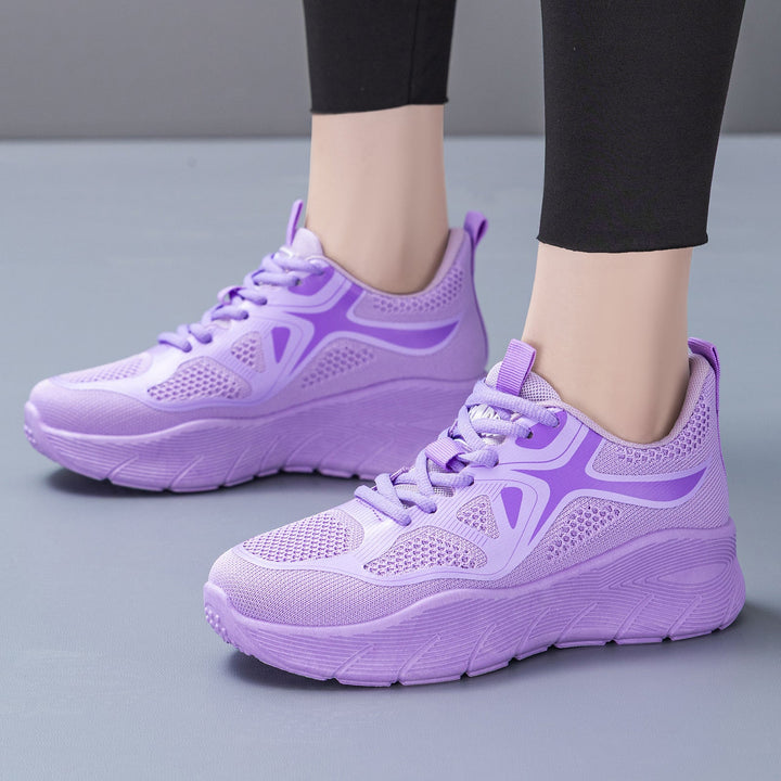Damen Sportliche Lauf Sneakers Drune