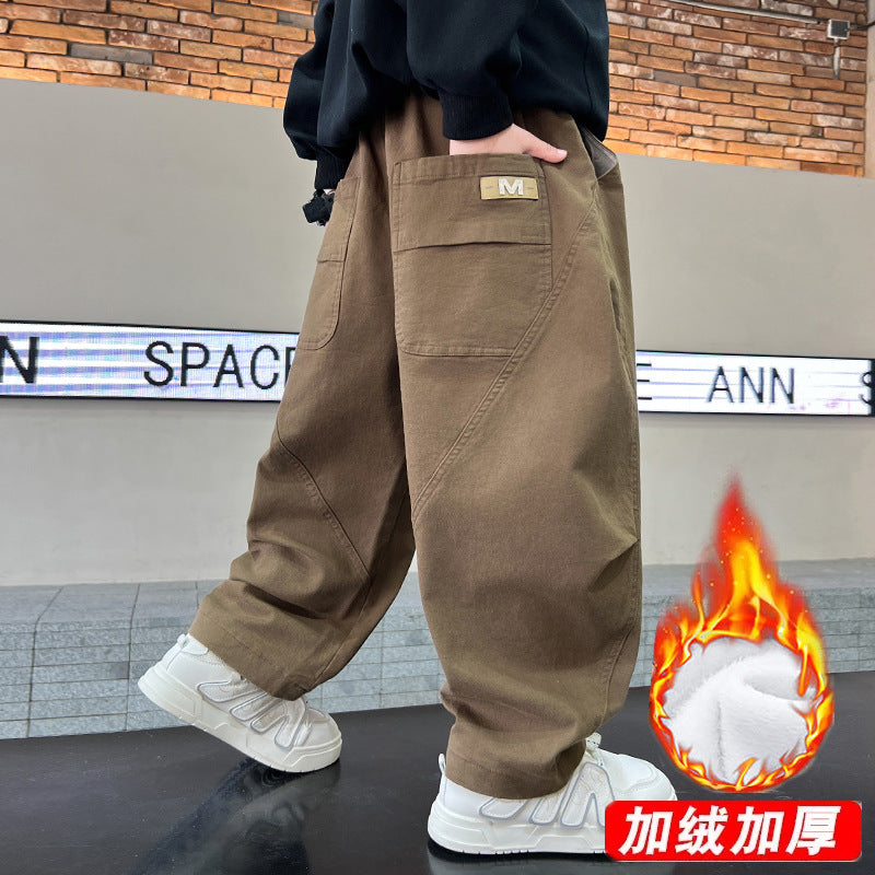 Unisex weite Utility-Hose Drune