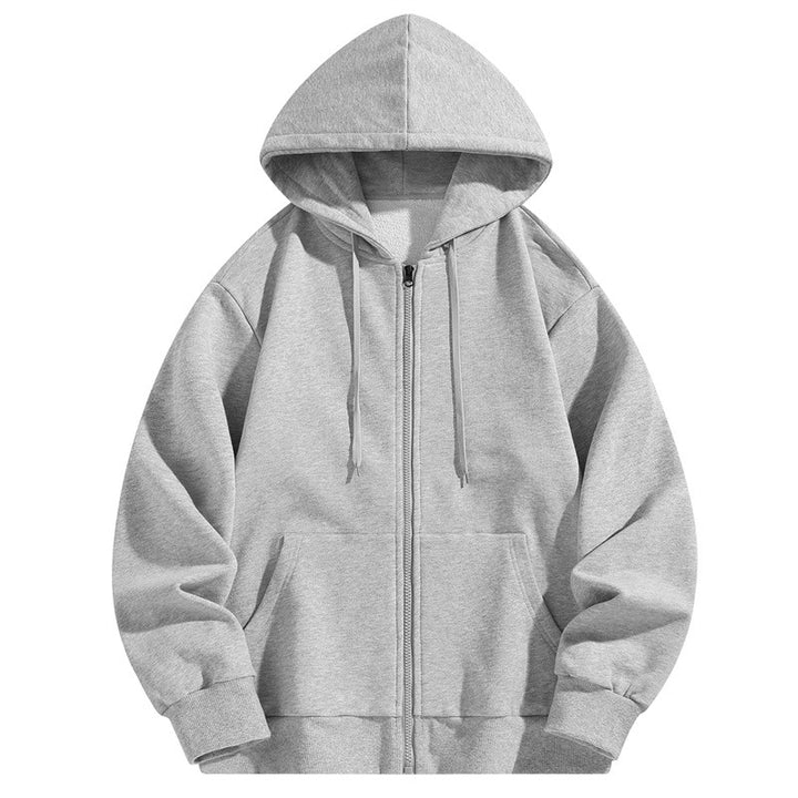 Herren Bequeme Kapuzenjacke Drune