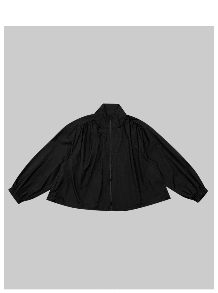 Damen sportliche Oversized-Jacke Drune