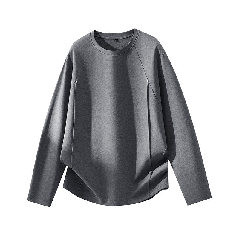 Damen Sportliches Oversized Sweatshirt Drune