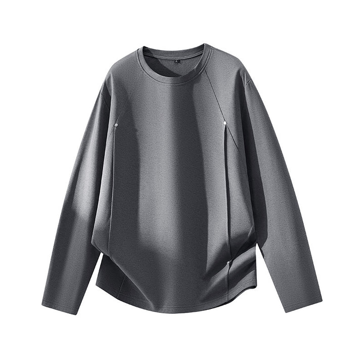 Damen Sportliches Oversized Sweatshirt Drune