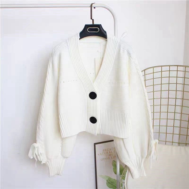 Damen gemütliche Strickjacke Drune