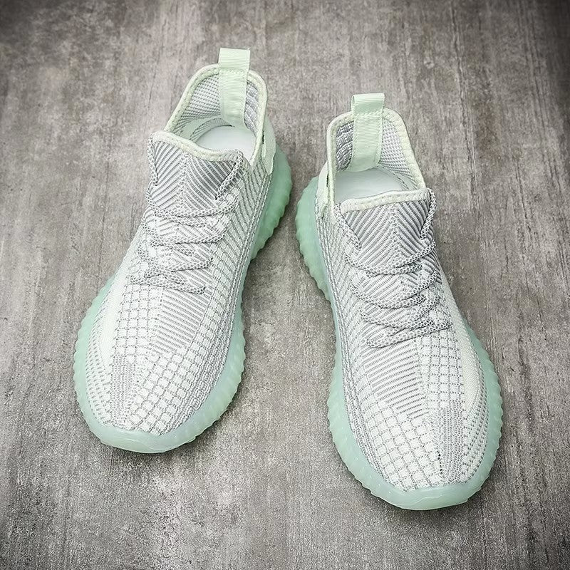 Unisex Strick-Sneakers mit sockenähnlichem Schaft und profiliertem Gummiprofil Drune