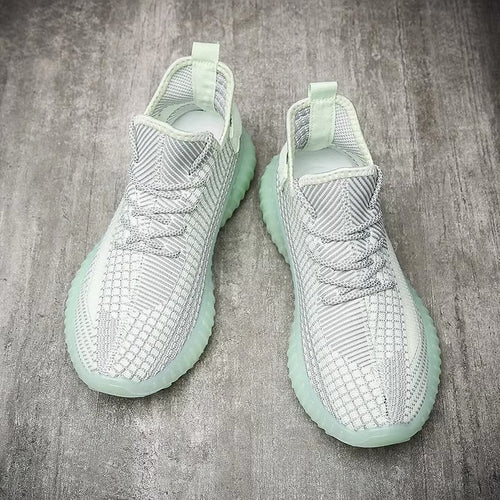 Unisex Strick-Sneakers mit sockenähnlichem Schaft und profiliertem Gummiprofil Drune