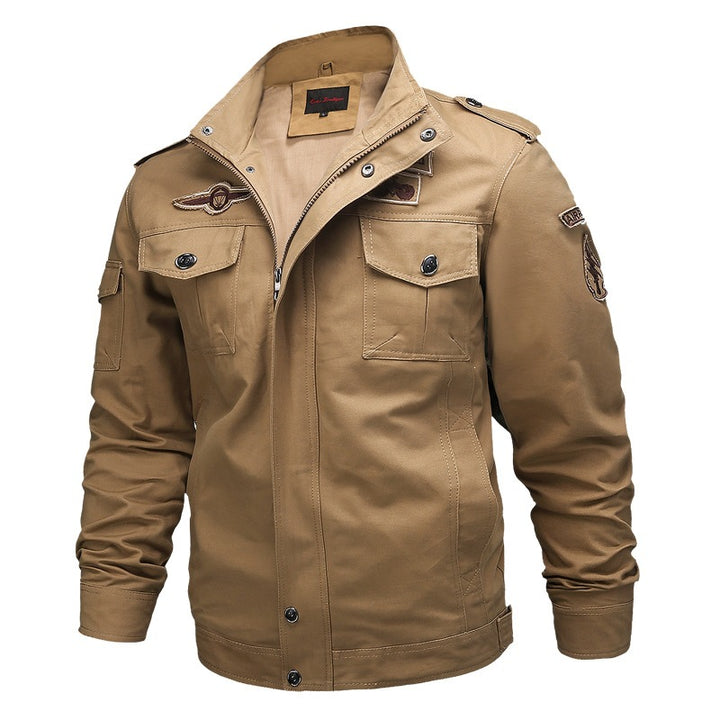 Herren Militärische Freizeitjacke Drune