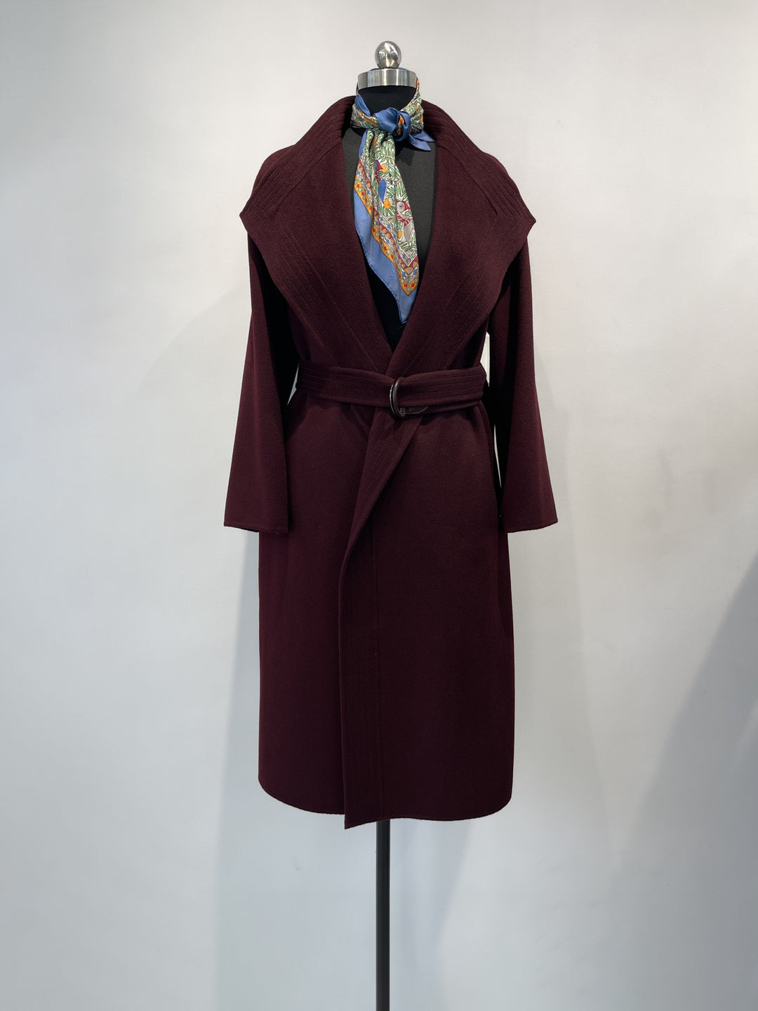 Damen Übergroße Gemütliche Wickeljacke Drune