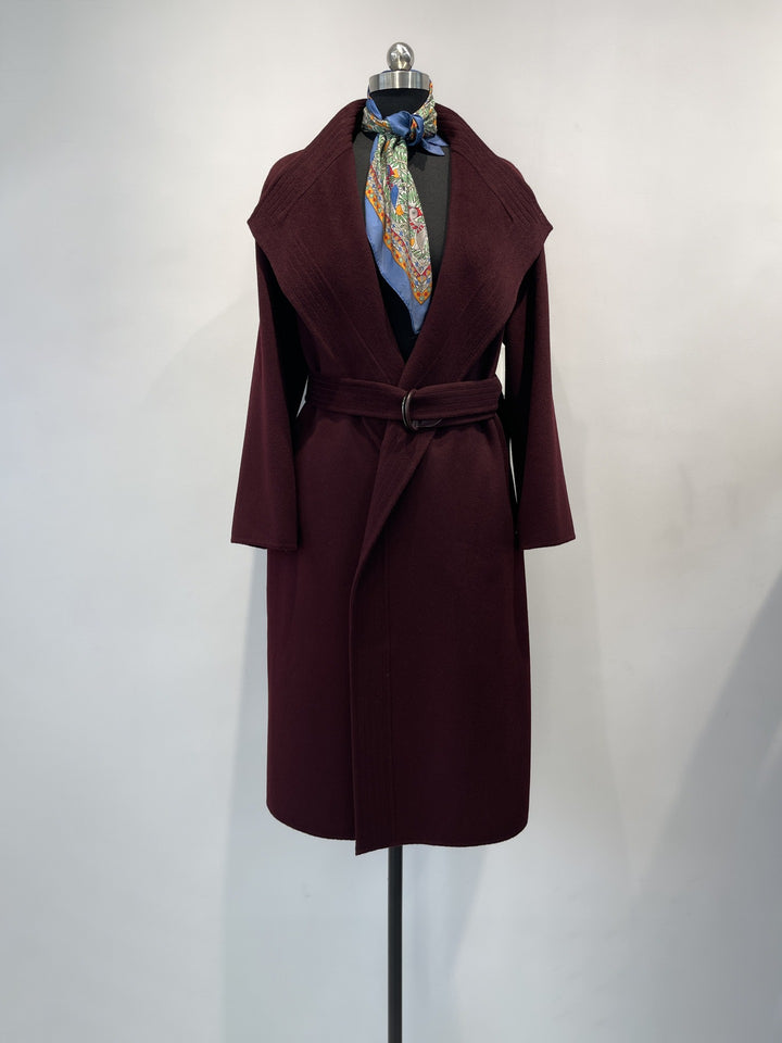 Damen Übergroße Gemütliche Wickeljacke Drune