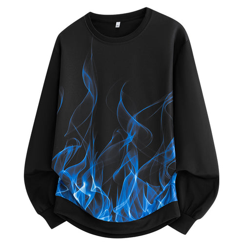 Damen Modischer Oversized Sweater Drune