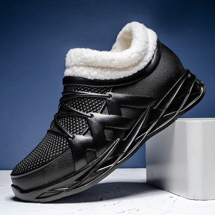 Damen Gefütterter Winter‑Sneaker mit Teddyfutter und dämpfender Profilsohle Drune