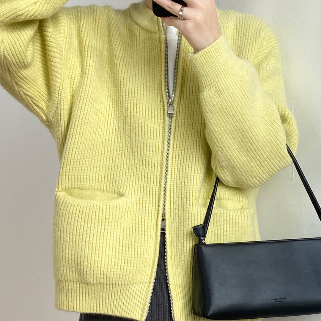 Damen Hochwertige und trendige Sweatjacke Drune