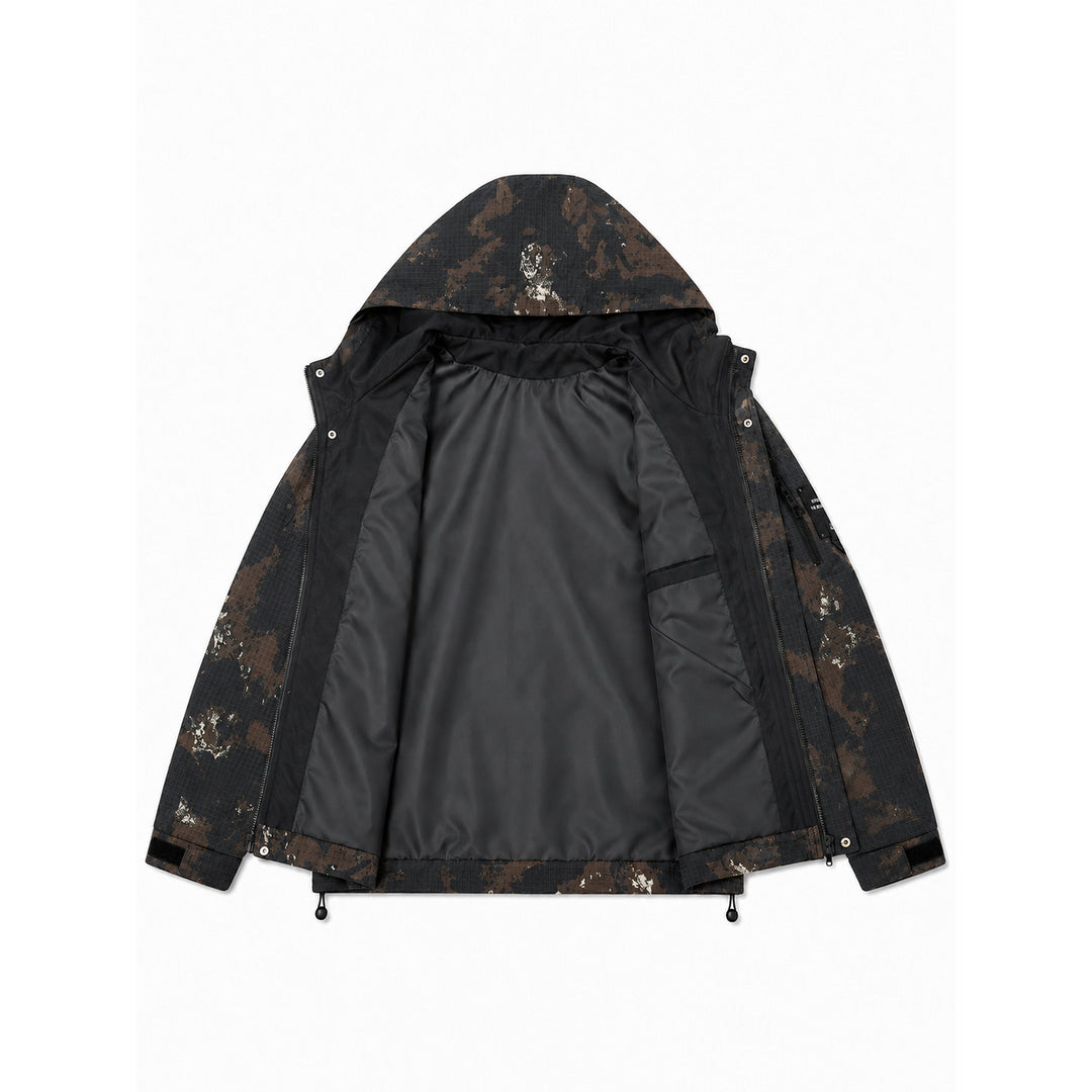 Herren wasserfeste Allwetterjacke Drune
