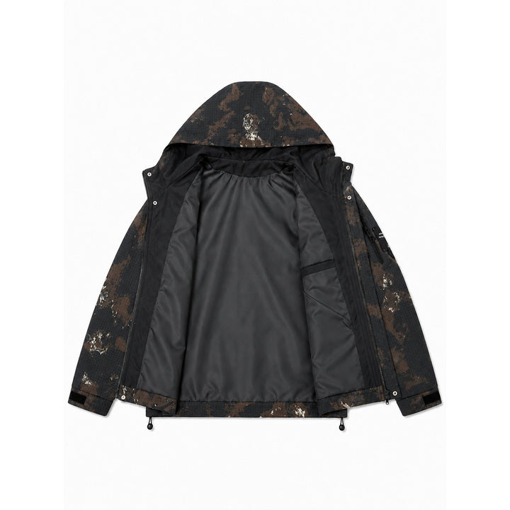 Herren wasserfeste Allwetterjacke Drune