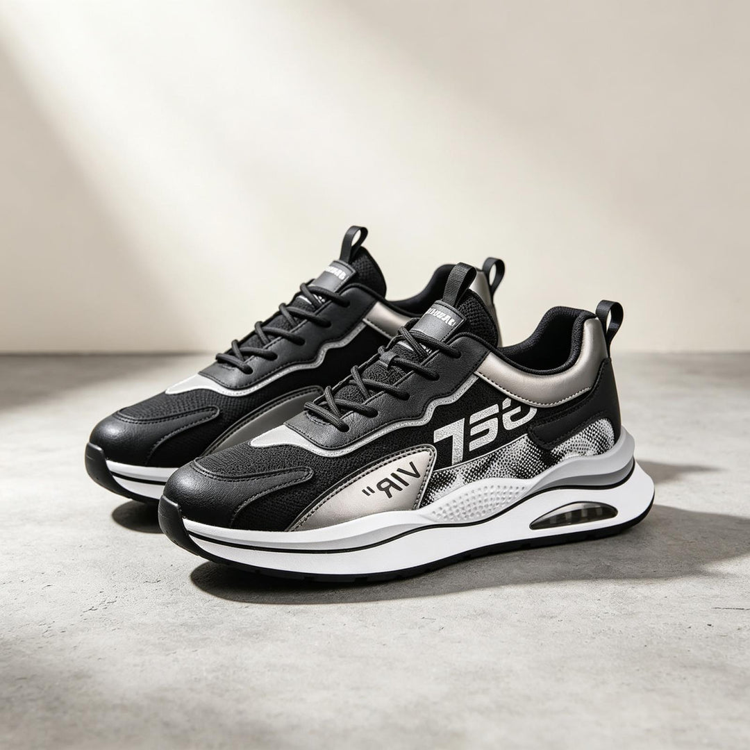 Herren Sportliche Luftige Sneakers Drune