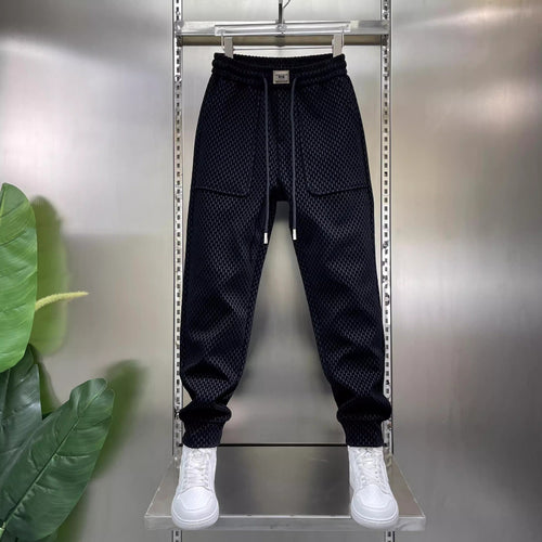 Herren Lässige Sportliche Jogginghose Drune